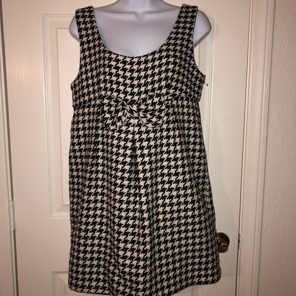 𝅺PAYTON Dogtooth Dress M - Picture 2 of 4